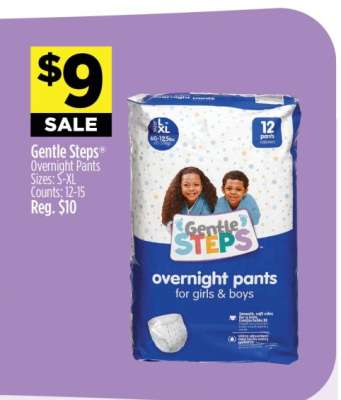 Gentle Steps® Overnight Pants