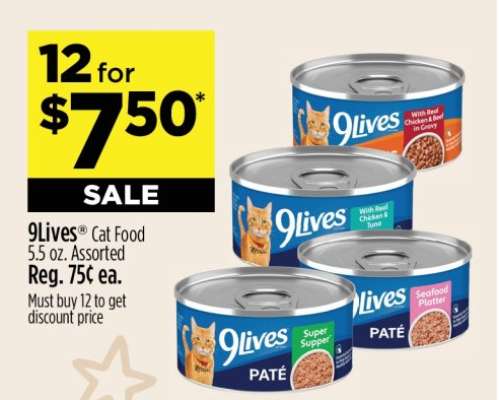 9Lives Cat Food