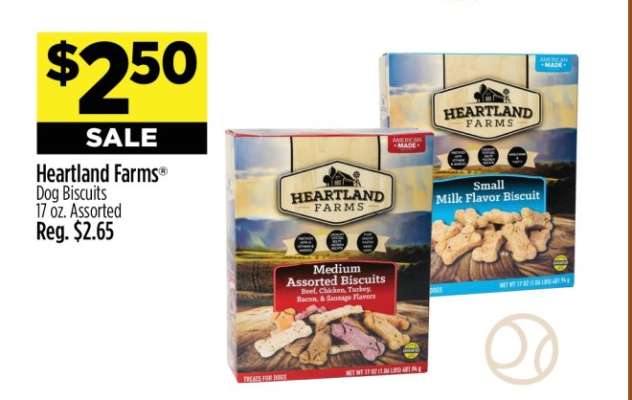Heartland Farms® Dog Biscuits
