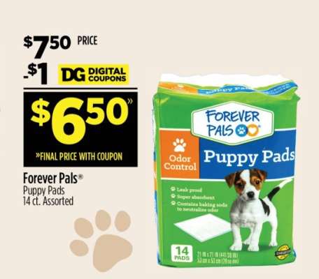 Forever Pals® Puppy Pads