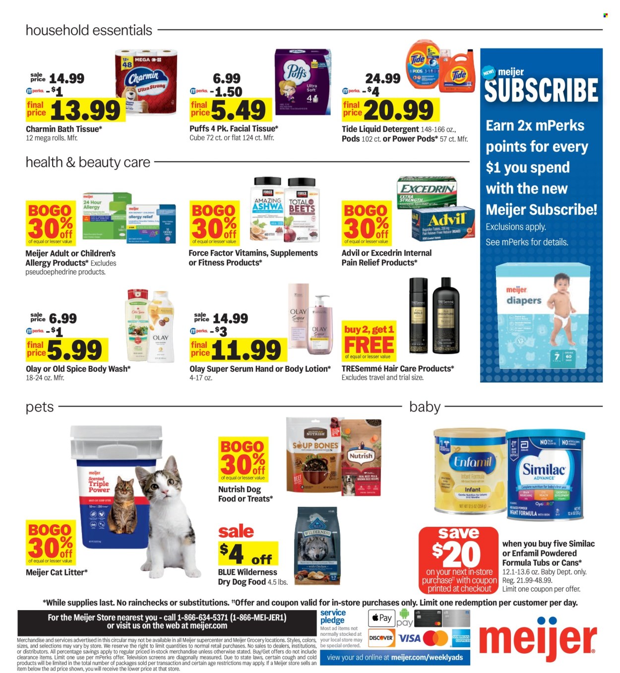 Meijer ad - 10/07/2026 - 10/13/2026. Page 4