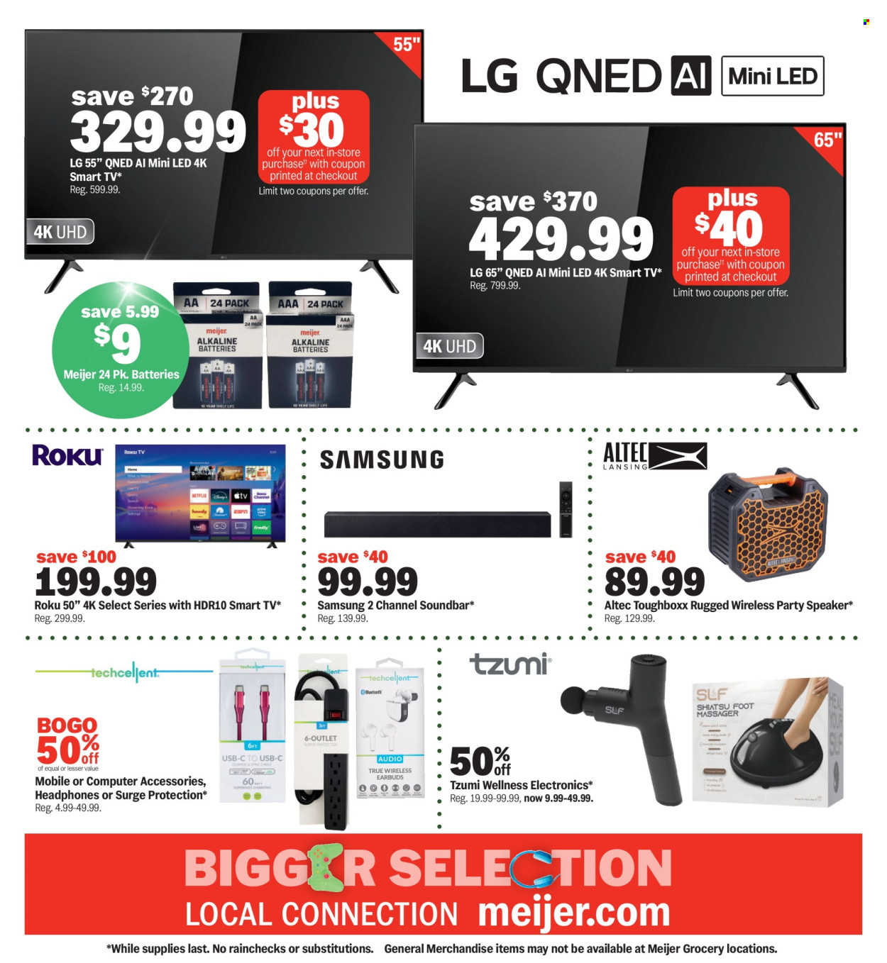 Meijer ad - 10/07/2026 - 10/13/2026. Page 13