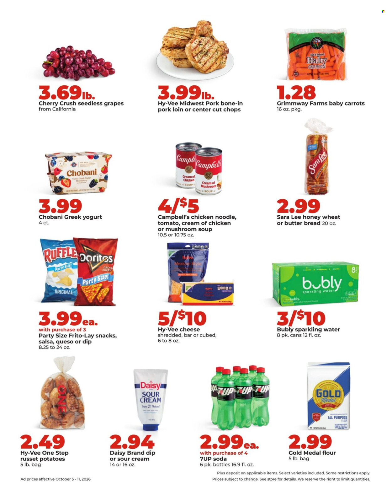 Hy-Vee ad - 10/05/2026 - 10/11/2026. Page 2