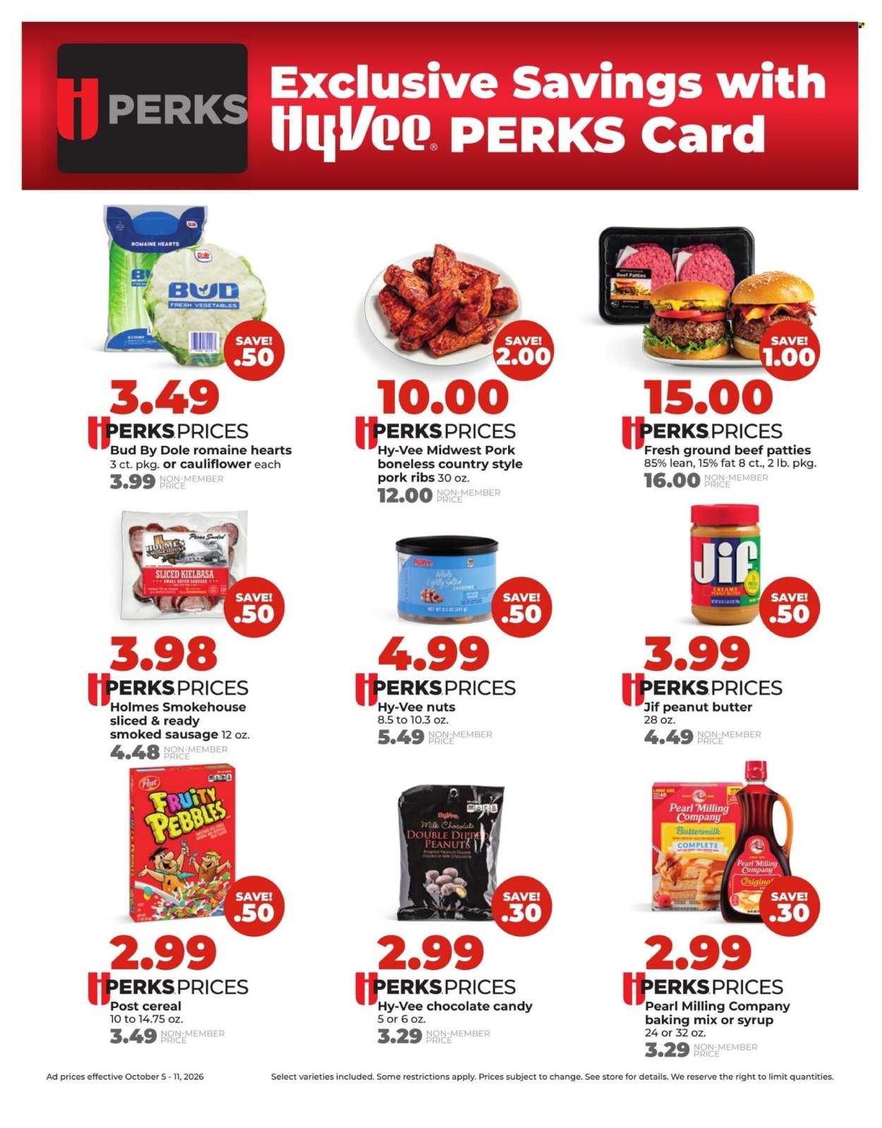Hy-Vee ad - 10/05/2026 - 10/11/2026. Page 5