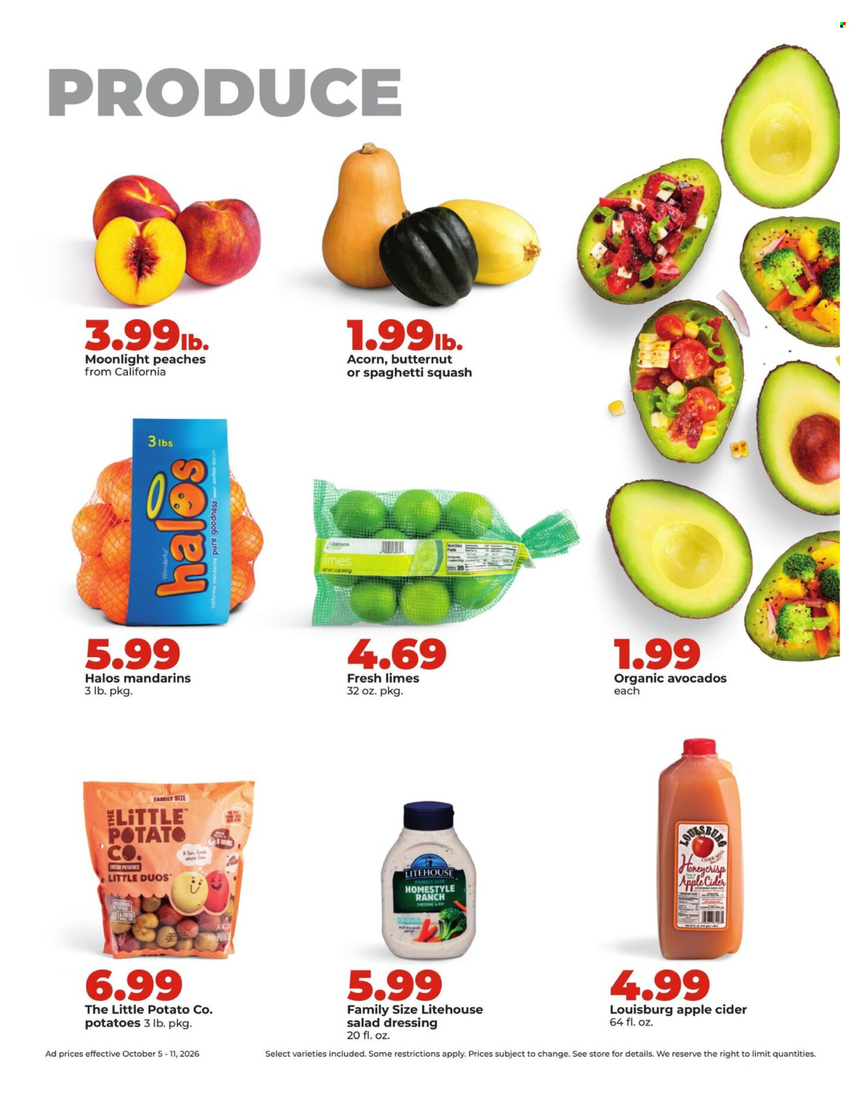 Hy-Vee ad - 10/05/2026 - 10/11/2026. Page 11