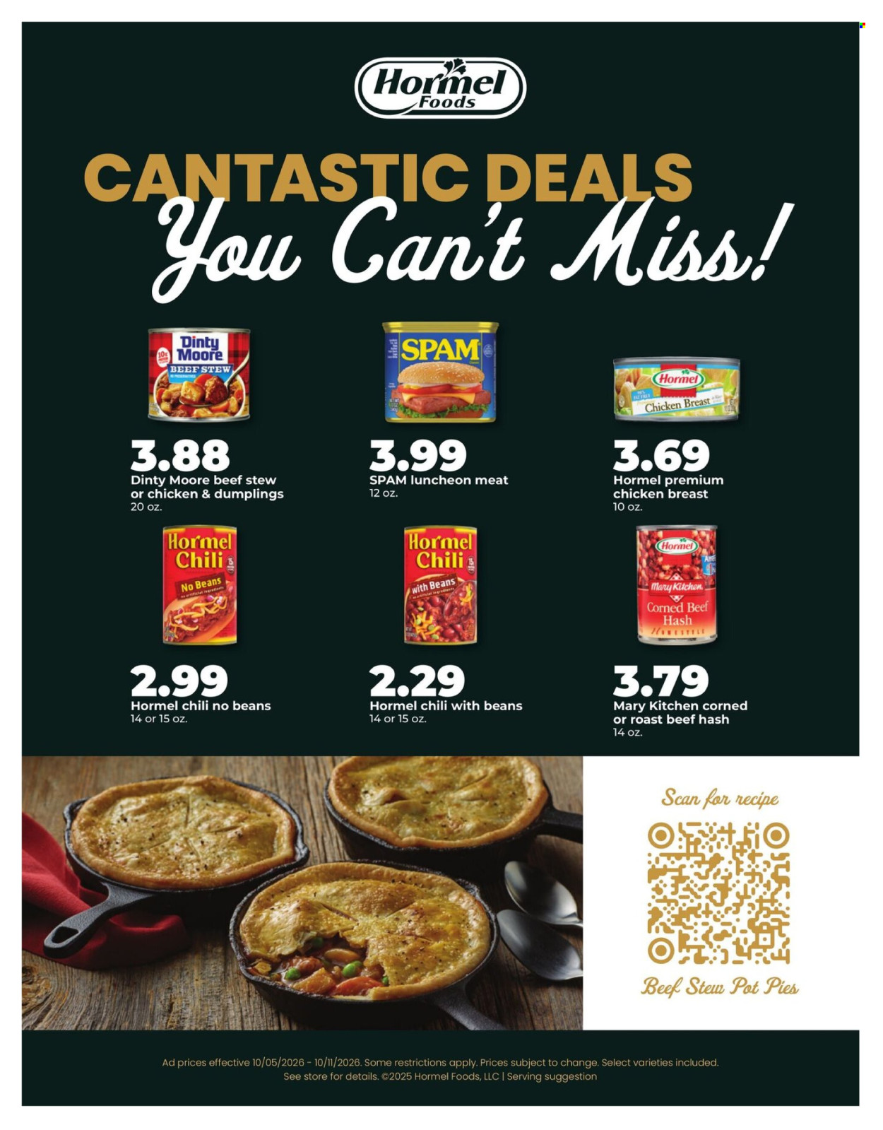 Hy-Vee ad - 10/05/2026 - 10/11/2026. Page 15