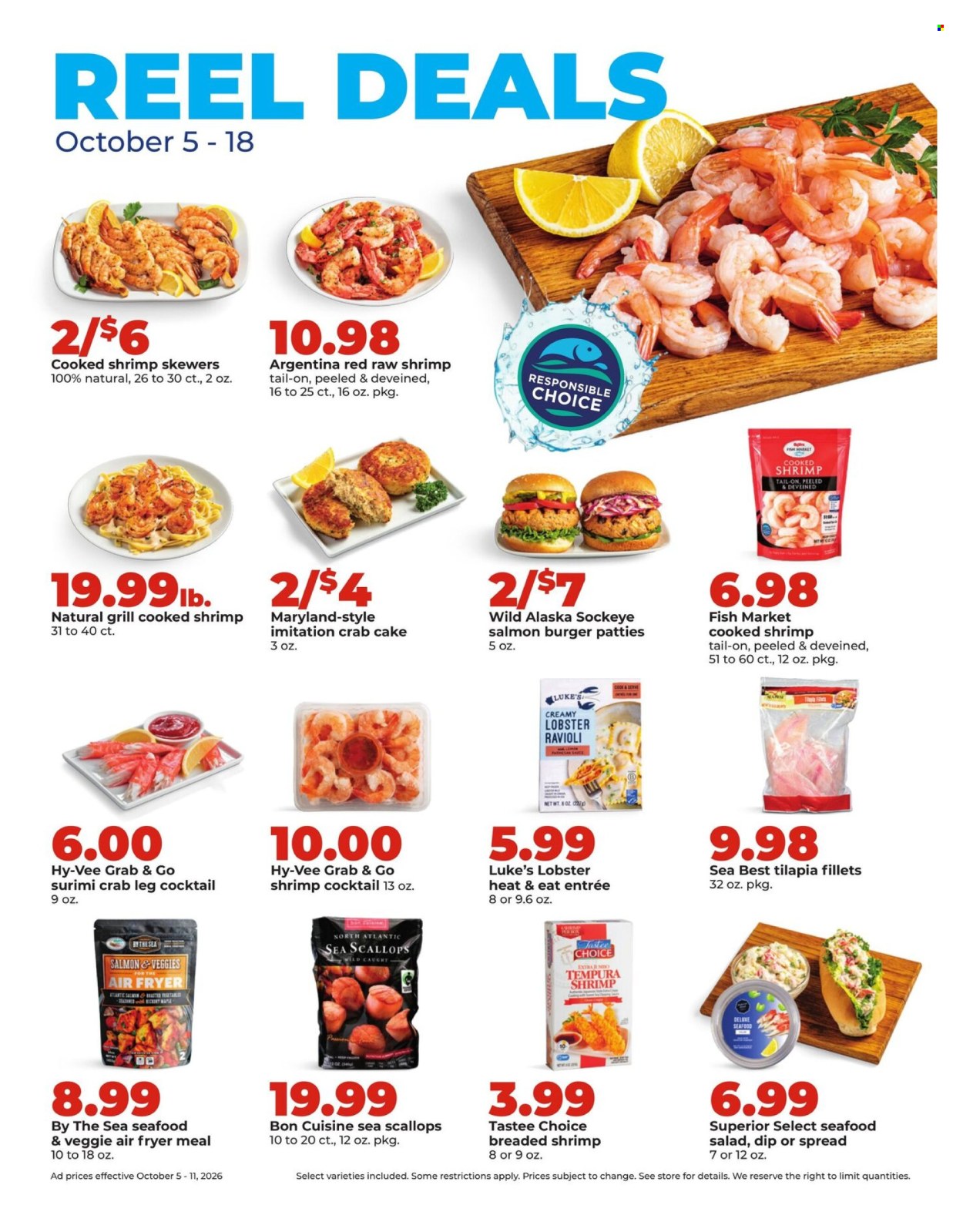 Hy-Vee ad - 10/05/2026 - 10/11/2026. Page 16
