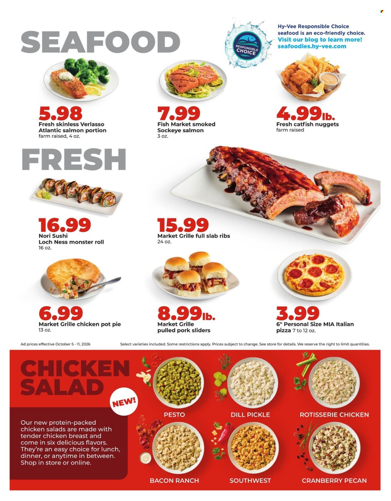 Hy-Vee ad - 10/05/2026 - 10/11/2026. Page 17