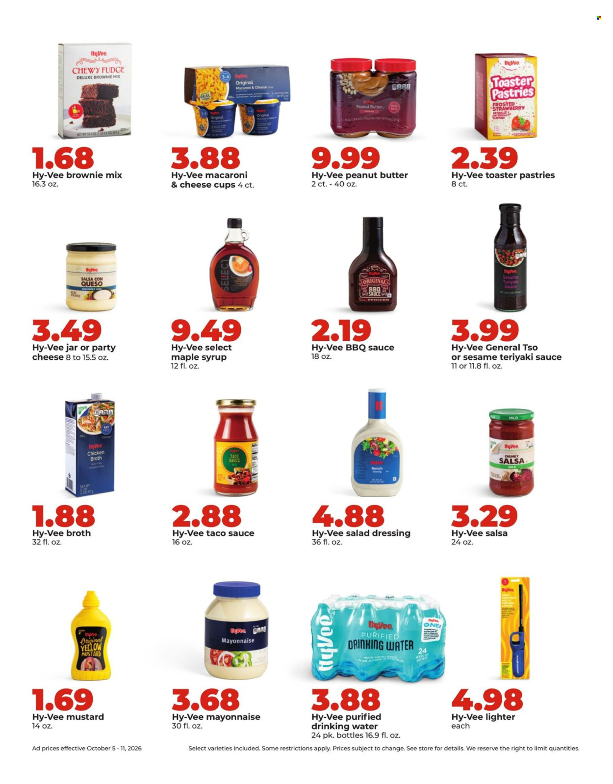 Hy-Vee ad - 10/05/2026 - 10/11/2026. Page 21