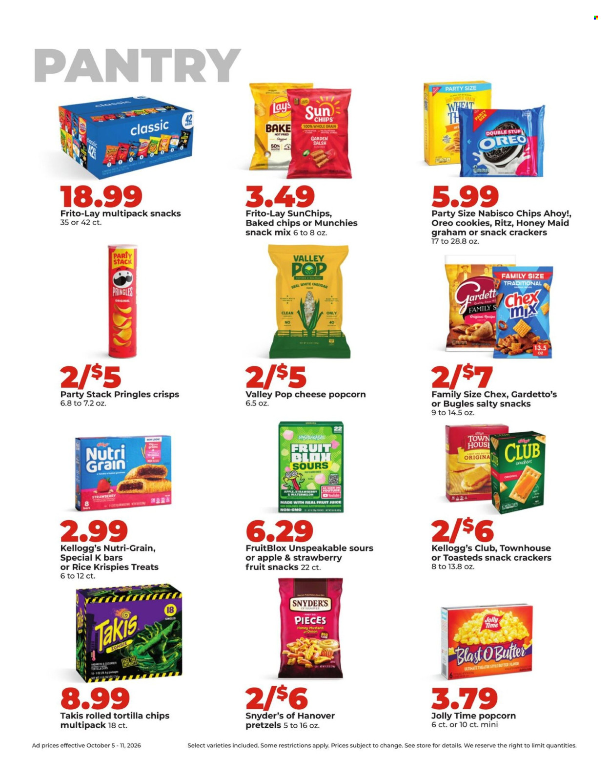 Hy-Vee ad - 10/05/2026 - 10/11/2026. Page 23