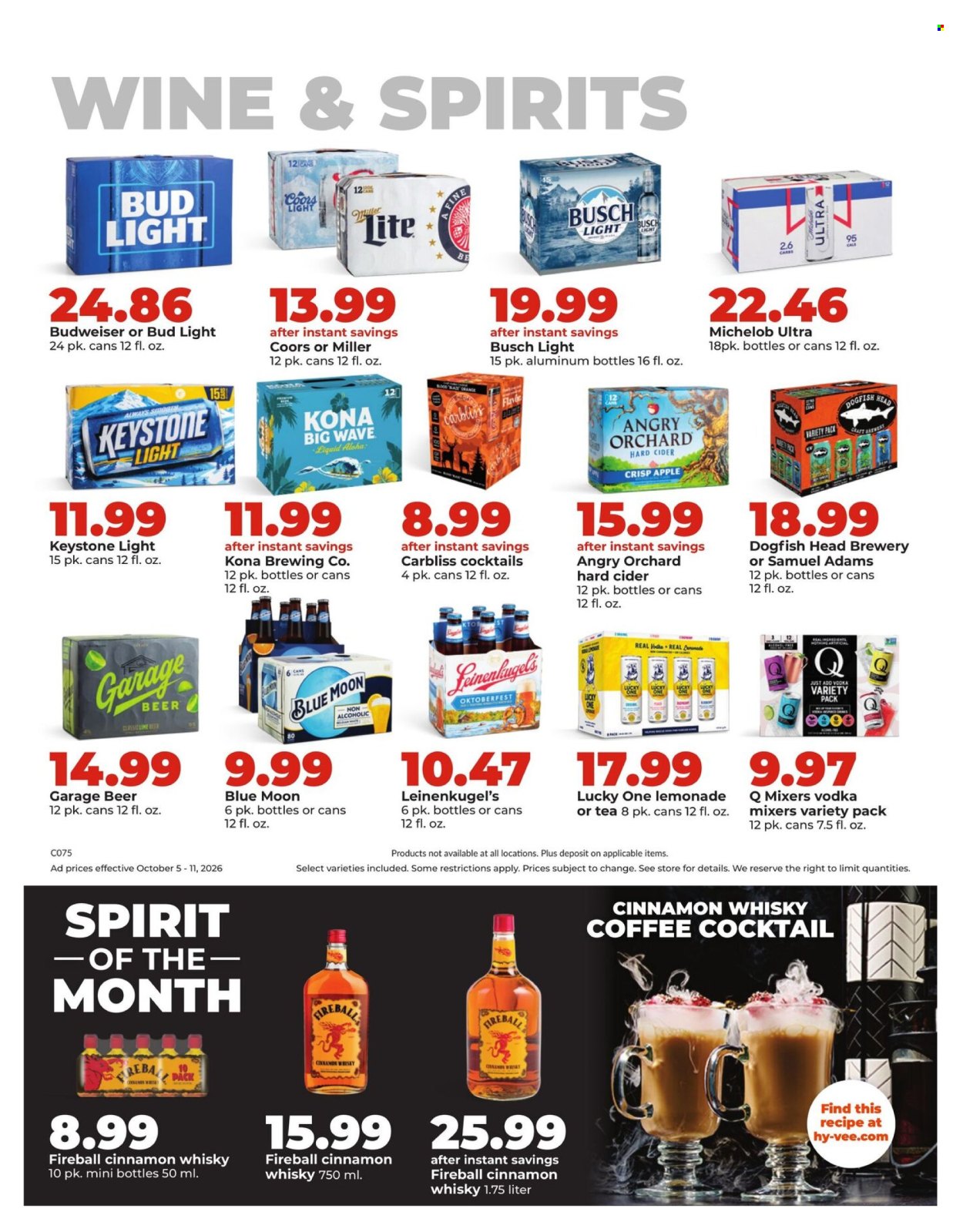 Hy-Vee ad - 10/05/2026 - 10/11/2026. Page 42