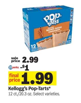 Kellogg's Pop-Tarts*