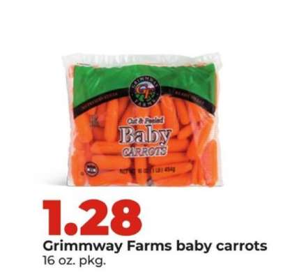 Grimmway Farms baby carrots