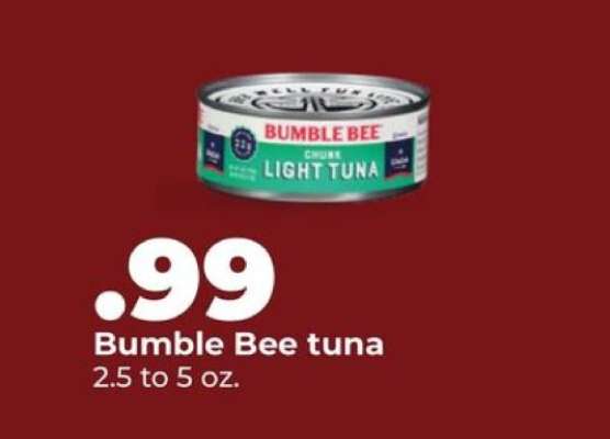 Bumble Bee Tuna