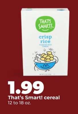 That's Smart! cereal