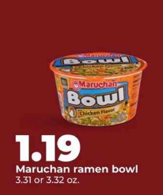 Maruchan Ramen Bowl