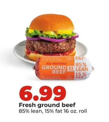 Fresh ground beef