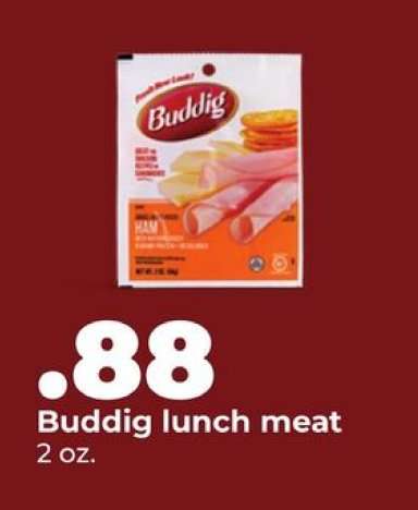 Buddig Lunch Meat