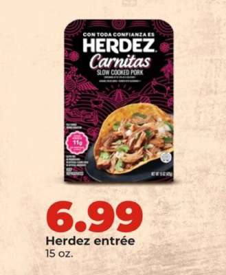 Herdez entrée