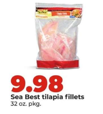 Sea Best tilapia fillets