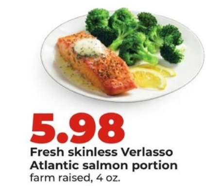 Verlasso Atlantic Salmon