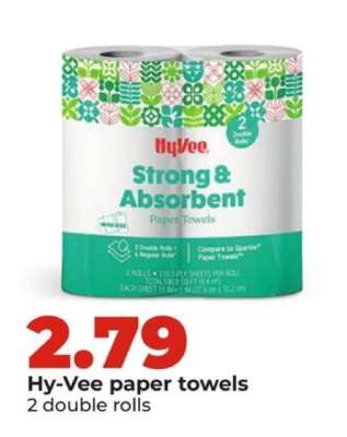 Hy-Vee paper towels