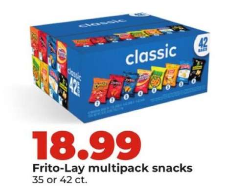 Frito-Lay Multipack Snacks