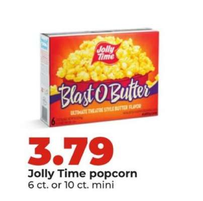 Jolly Time Popcorn