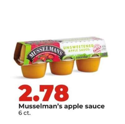 Musselman's Apple Sauce