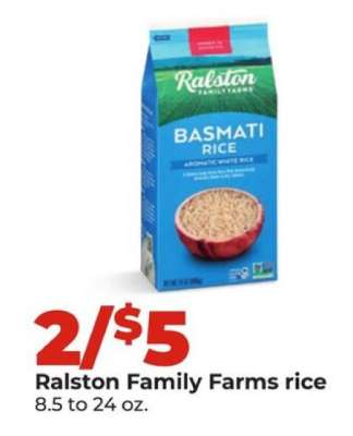 Ralston Family Farms Rice