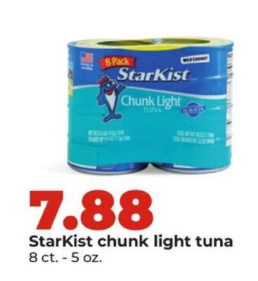 Starkist Chunk Light Tuna