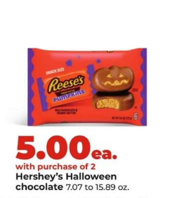 Hershey’s Halloween chocolate