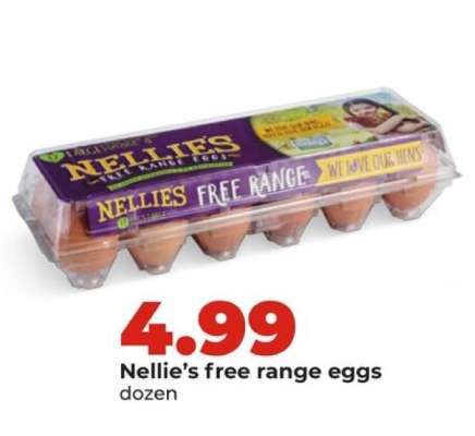 Nellie’s Free Range Eggs