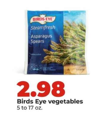 Birds Eye Vegetables