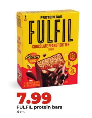 FulFil Protein Bars