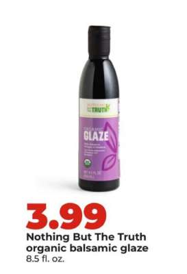 Nothing But The Truth organic balsamic glaze