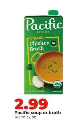 Pacific soup or broth