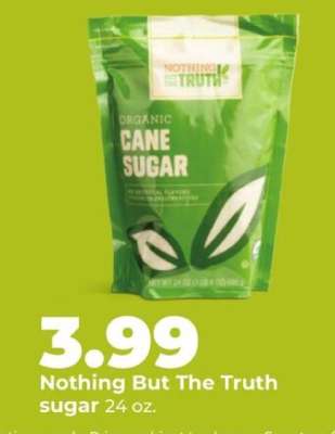 Nothing But The Truth sugar