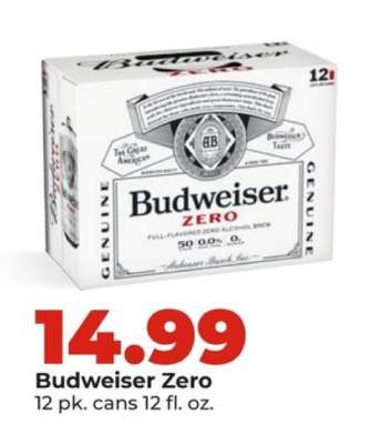 Budweiser Zero