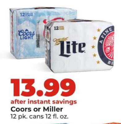 Coors or Miller
