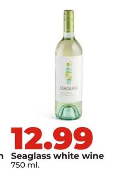 SeaGlass white wine