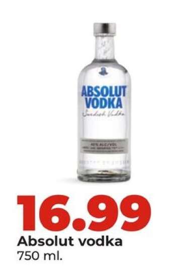 Absolut Vodka