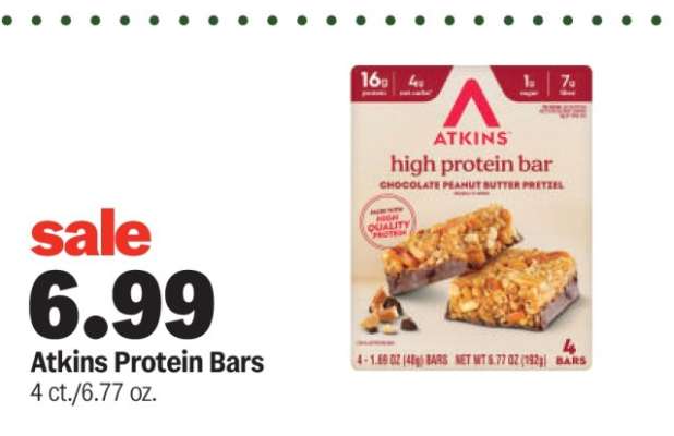 Atkins Protein Bars
