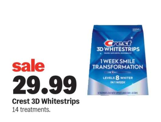 Crest 3D Whitestrips