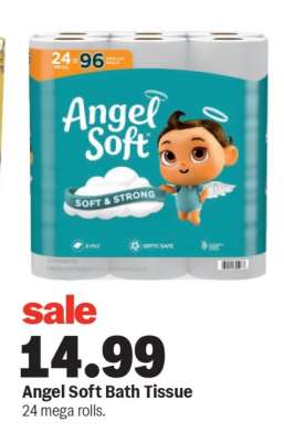 Angel Soft Bath Tissue