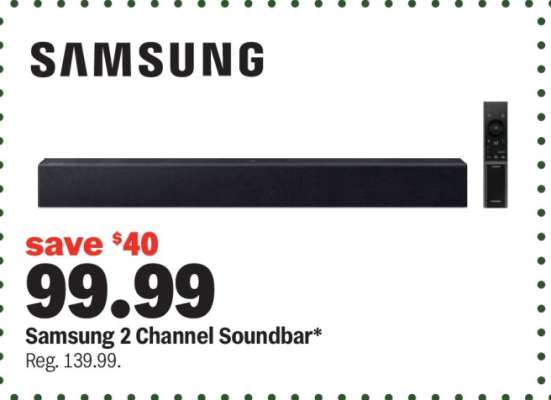 Samsung 2 Channel Soundbar