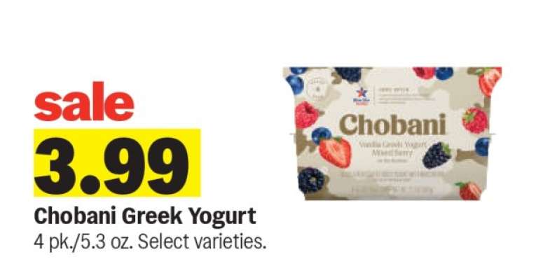 Chobani Greek Yogurt
