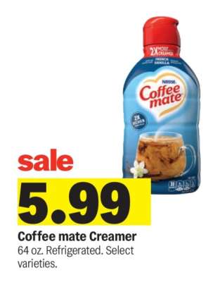 Coffee mate Creamer