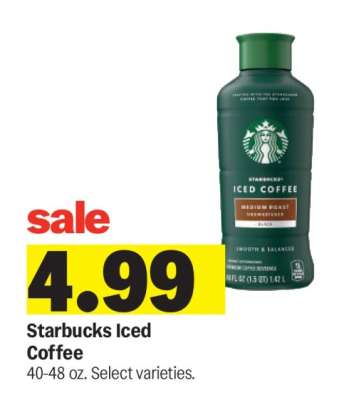 Starbucks Iced Coffee