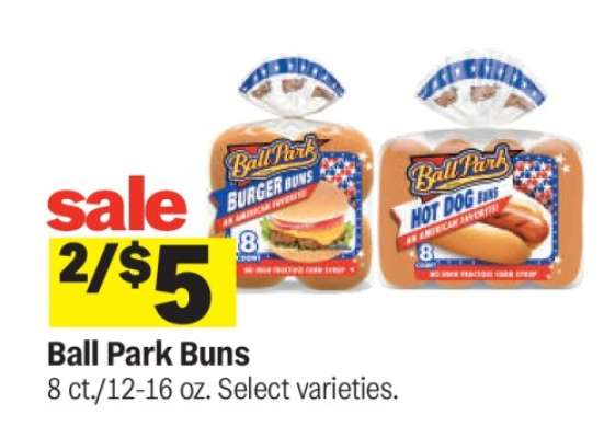 Ball Park Buns